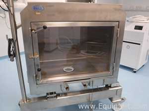 PALL LM400JCMA-B4N Mobile 400 Litre Stainless Steel Jacketed Single Use Magnetic Mix Tank