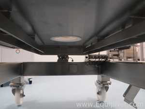 PALL LM400JCMA-B4N Mobile 400 Litre Stainless Steel Jacketed Single Use Magnetic Mix Tank