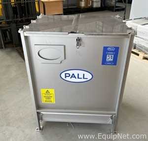 Lot of 10 Unused PALL Allegro 3D LGRTRN200L 200 Litre Stainless Steel Stackable Transportation Totes