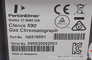 Cromatógrafo De Gases Perkin Elmer Clarus 590 GC
