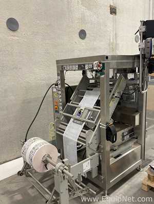 Matrix Packaging Machine Co. SB21152 Vertical Form Fill Seal Machine With Syntron Magnetic Feeder