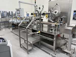 Pago System L200 Tray Labelling Machine with 6 Labelling Heads
