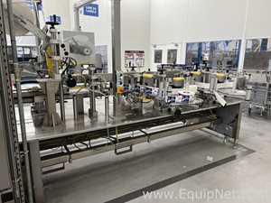 Pago System L200 Tray Labelling Machine with 6 Labelling Heads