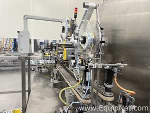 Pago System L200 Tray Labelling Machine with 6 Labelling Heads