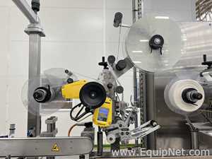 Pago System L200 Tray Labelling Machine with 6 Labelling Heads