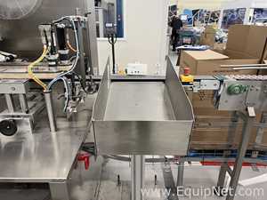 Pago System L200 Tray Labelling Machine with 6 Labelling Heads