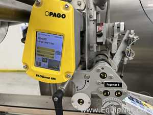 Pago System L200 Tray Labelling Machine with 6 Labelling Heads