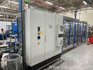 Linha para Envase de Tubos e Copos ETT Verpackungstechnik GmbH PMI-302