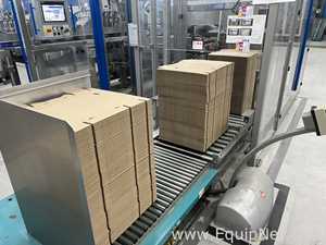 Linha para Envase de Tubos e Copos ETT Verpackungstechnik GmbH PMI-302