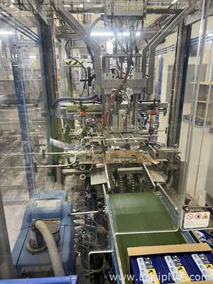 Linha para Envase de Tubos e Copos ETT Verpackungstechnik GmbH PMI-302