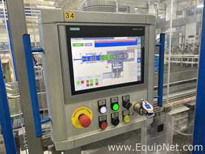Linha para Envase de Tubos e Copos ETT Verpackungstechnik GmbH PMI-302