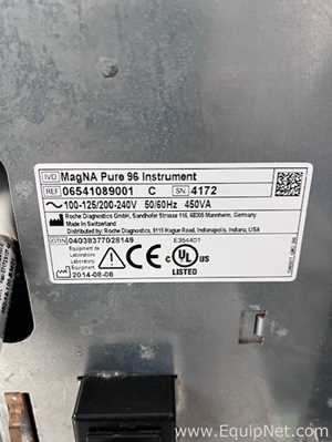Analisador Roche Magna Pure 96