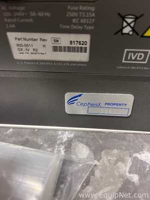 PCR y Termociclador Cepheid GeneXpert