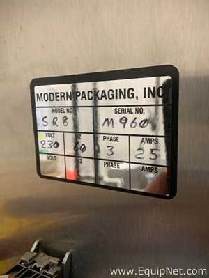 Linha para Envase de Tubos e Copos Modern Packaging SR8DC