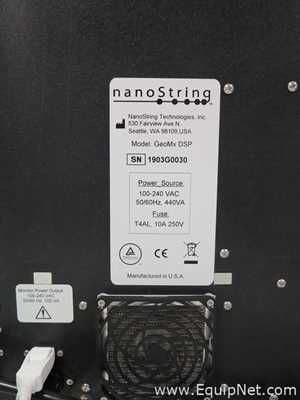 Histología Nanostring Technologies GeoMx DSP