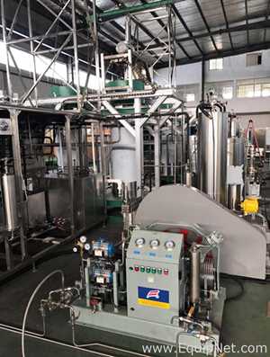 Extrator LIAOYANG PHARMA MACHINERY IMP. & EXP. CO. LTD ACW-650BH-CO2