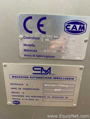 CAM SMV case packer