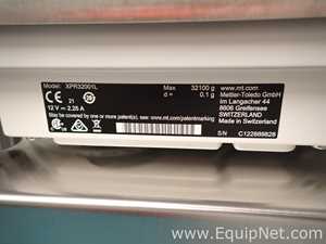 Báscula Mettler Toledo XPR32001L