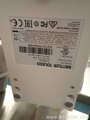 Báscula Mettler Toledo XPR32001L