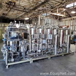 Hydrology System AWS-120 Beverage Filling Line