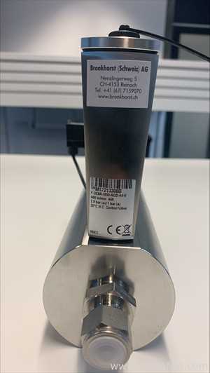Lote de 2 Flujómetro Bronkhorst F-203Al