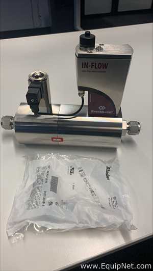 Lote de 2 Flujómetro Bronkhorst F-203Al