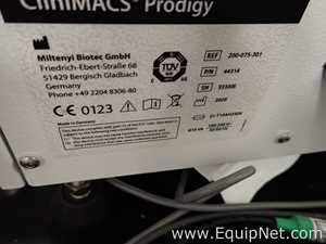 Separador Magnético Miltenyi Biotec CliniMACS Prodigy