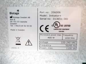 Sintetizador Biotage Initiator+