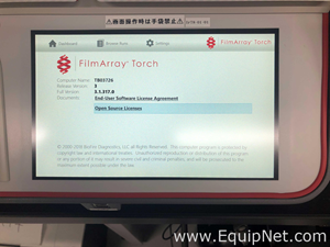 Scanner de Microarranjo BioMerieux FilmArray Torch