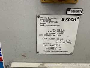 Koch KBS-PL-V1 Thermoformer