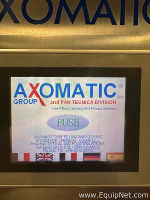 Envasadora Axomatic Optima 800
