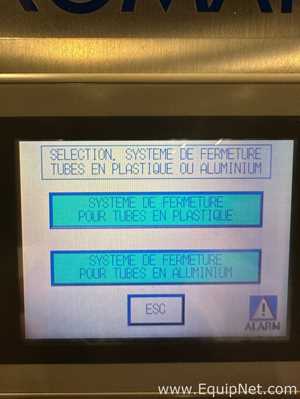 Envasadora Axomatic Optima 800