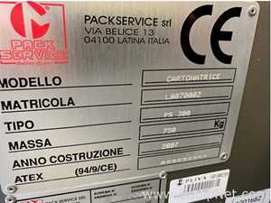 Línea de Encajadora Pack Service Srl PS300