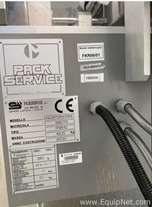 Línea de Encajadora Pack Service Srl PS510
