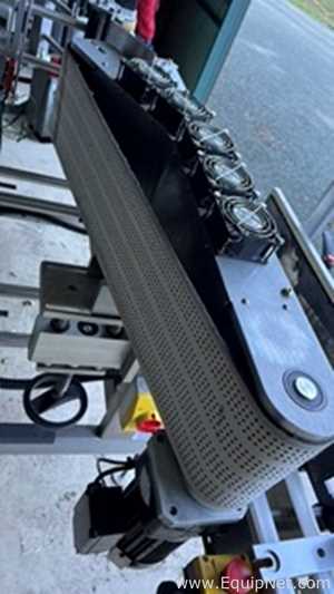 Quadrel Labeling Systems Techline Dual Vac Wrap Labeler