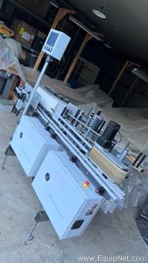Quadrel Labeling Systems Techline Dual Vac Wrap Labeler