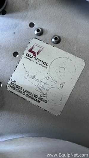 Quadrel Labeling Systems Techline Dual Vac Wrap Labeler