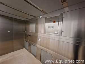 Capela de Exaustão e Fluxo Laminar Steril DOWN CROSS