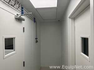 KTEC Cleanroom Systems - 160 Sqft ISO 5 Certified Cleanroom