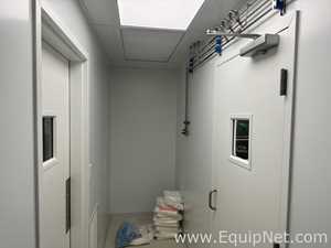 KTEC Cleanroom Systems - 160 Sqft ISO 5 Certified Cleanroom