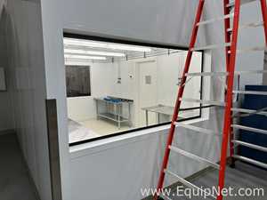 KTEC Cleanroom Systems - 160 Sqft ISO 5 Certified Cleanroom