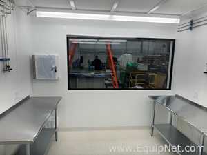 KTEC Cleanroom Systems - 160 Sqft ISO 5 Certified Cleanroom