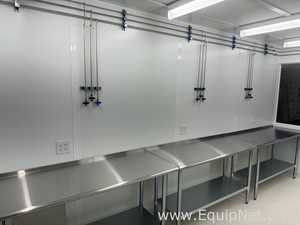 KTEC Cleanroom Systems - 160 Sqft ISO 5 Certified Cleanroom
