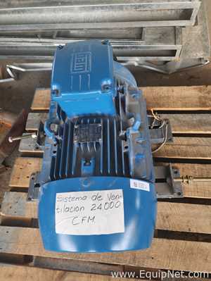 SP Centrifugal Fan 28.043 CFM with Ducts
