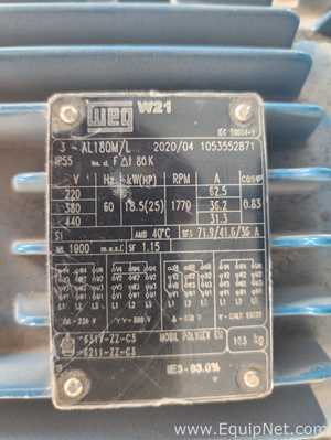 SP Centrifugal Fan 28.043 CFM with Ducts