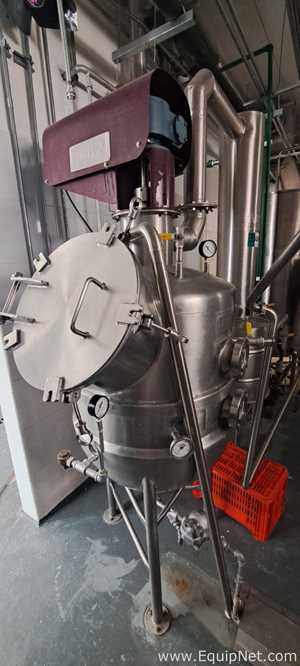 Polinox Evaporator Model EVVL-1
