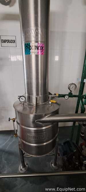 Polinox Evaporator Model EVVL-1