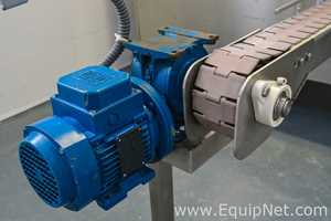 Eight Head Inline Air Operated Piston Filler