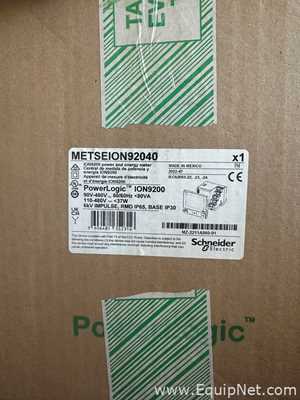 Schneider Electric - Medidor De Calidad De Potencia Y Energía ION92040