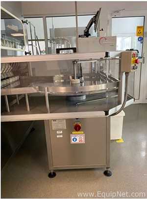 Lavadora de Botellas Neri SpA TR 1000